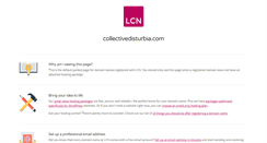 Desktop Screenshot of collectivedisturbia.com
